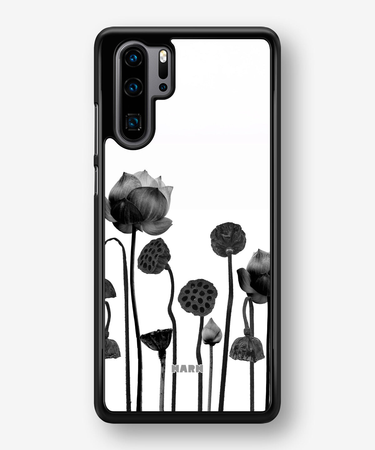 Huawei P30 Pro Hard Case – Lotus Blooms - View 1