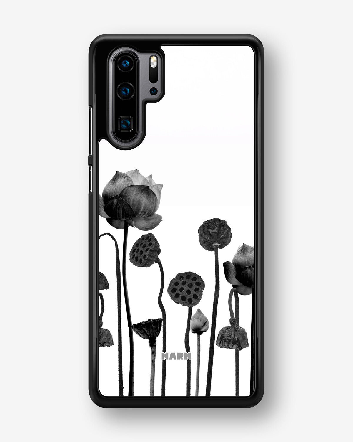 Huawei P30 Pro Hard Case – Lotus Blooms - View 1