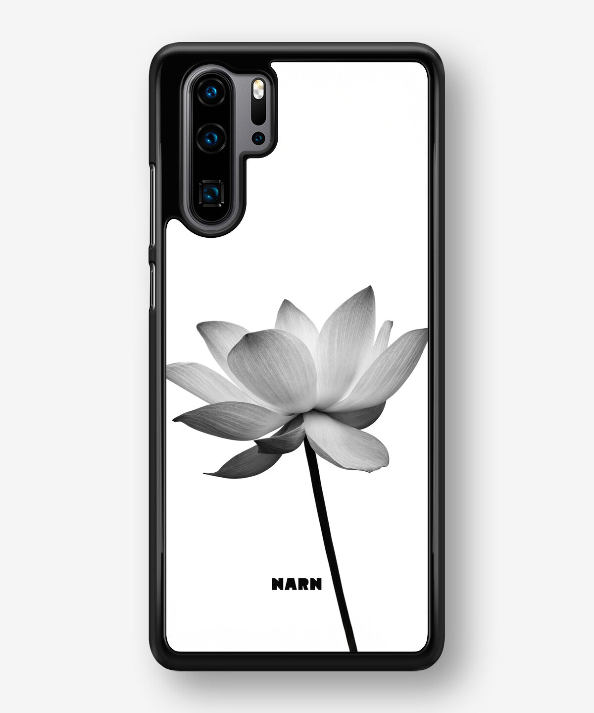 Huawei P30 Pro Hard Case – Lotus - View 1