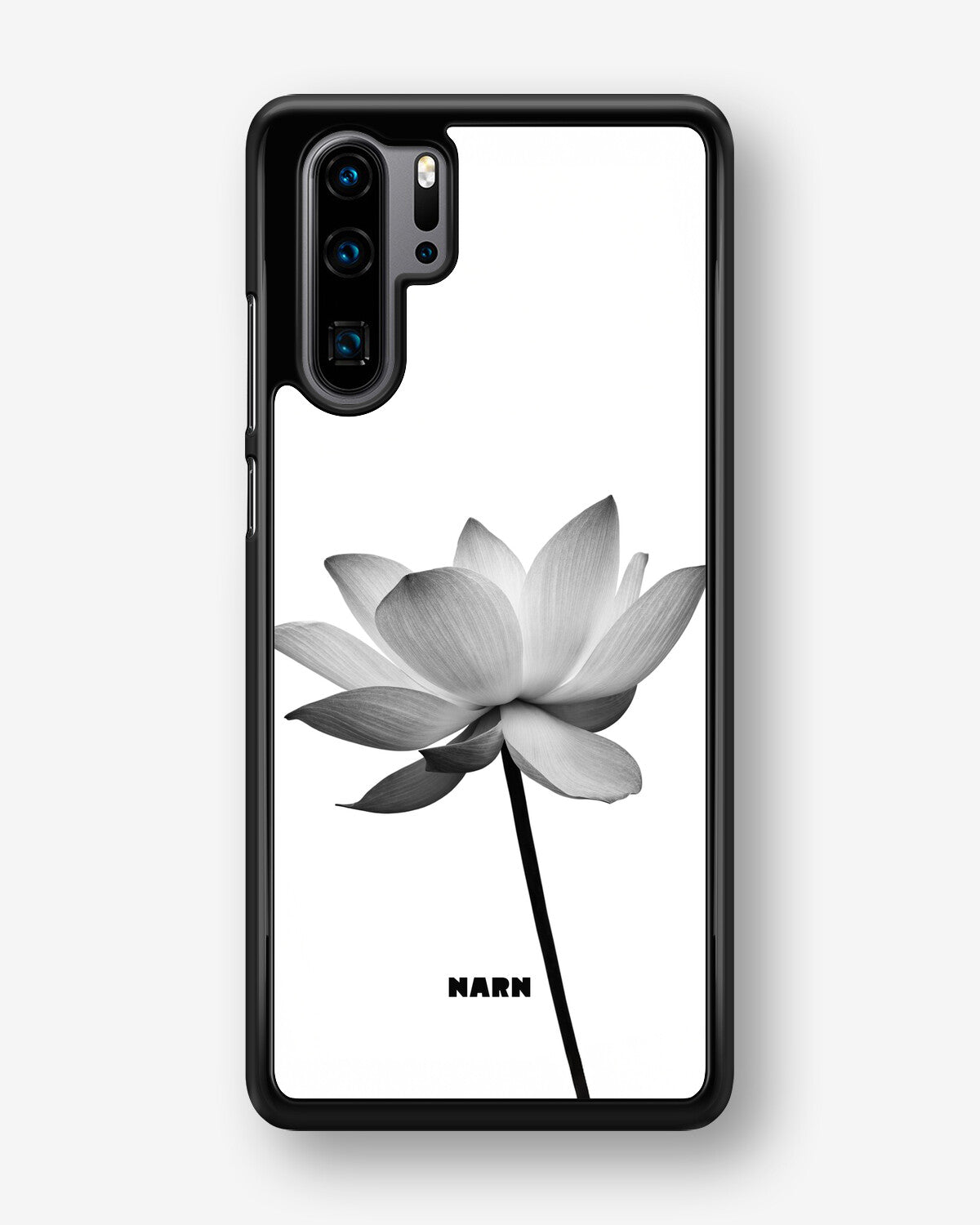 Huawei P30 Pro Hard Case – Lotus - View 1