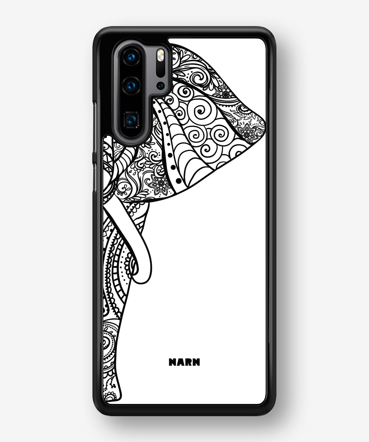 Huawei P30 Pro Hard Case – Mandala Elephant - View 1
