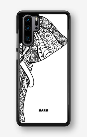Huawei P30 Pro Hard Case – Mandala Elephant - View 1