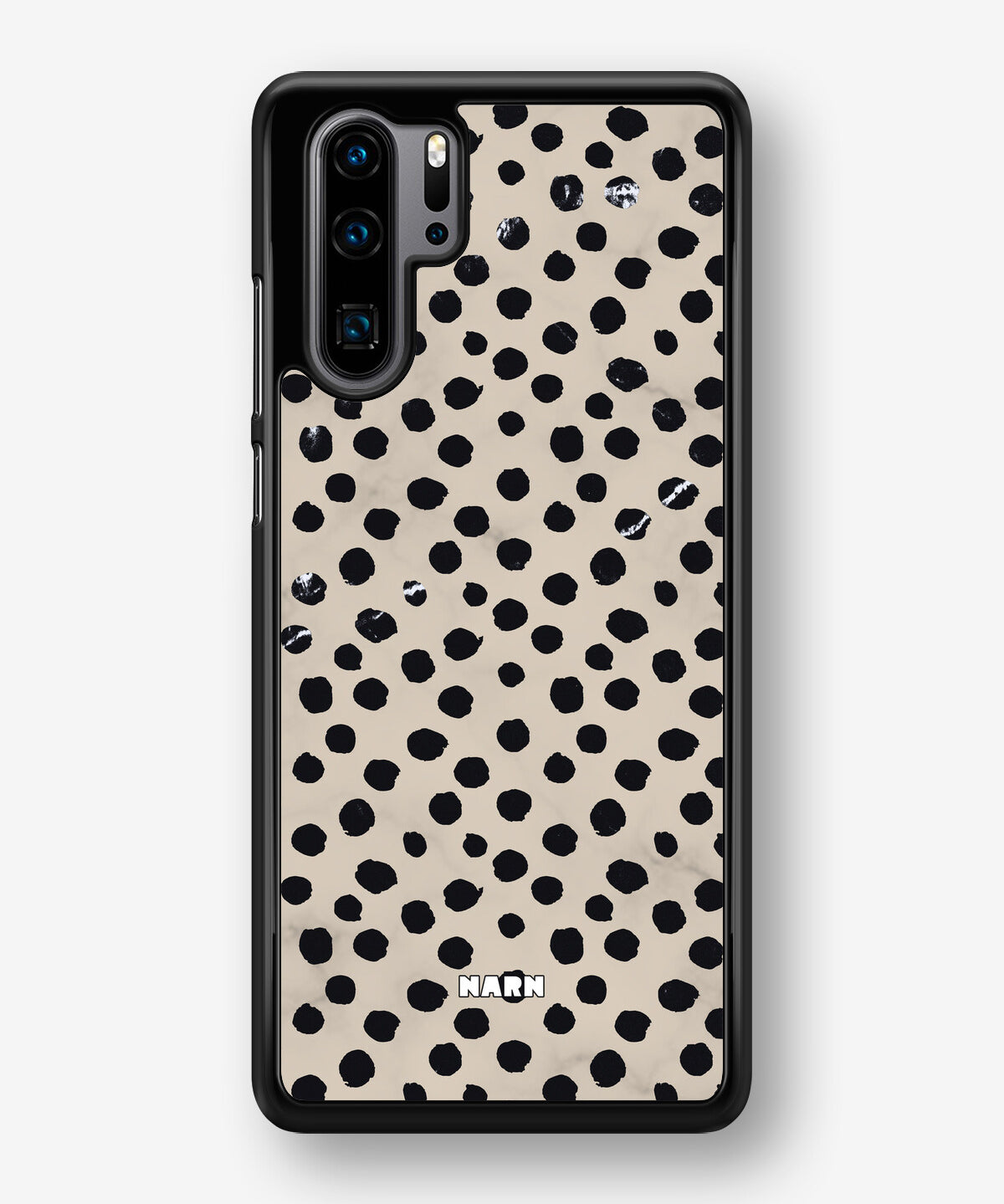 Huawei P30 Pro Hard Case – Marble Dots - View 1