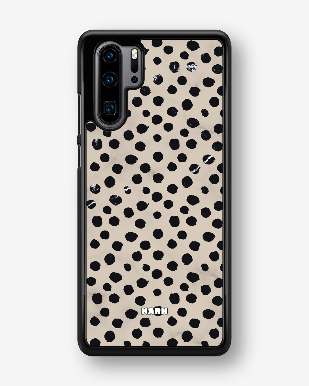 Huawei P30 Pro Hard Case – Marble Dots - View 1