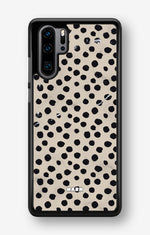 Huawei P30 Pro Hard Case – Marble Dots - View 1