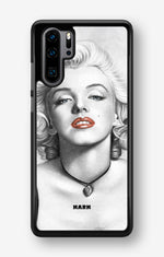 Huawei P30 Pro Hard Case – Marilyn - View 1