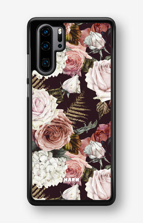 Huawei P30 Pro Hard Case – Midnight Roses - View 1
