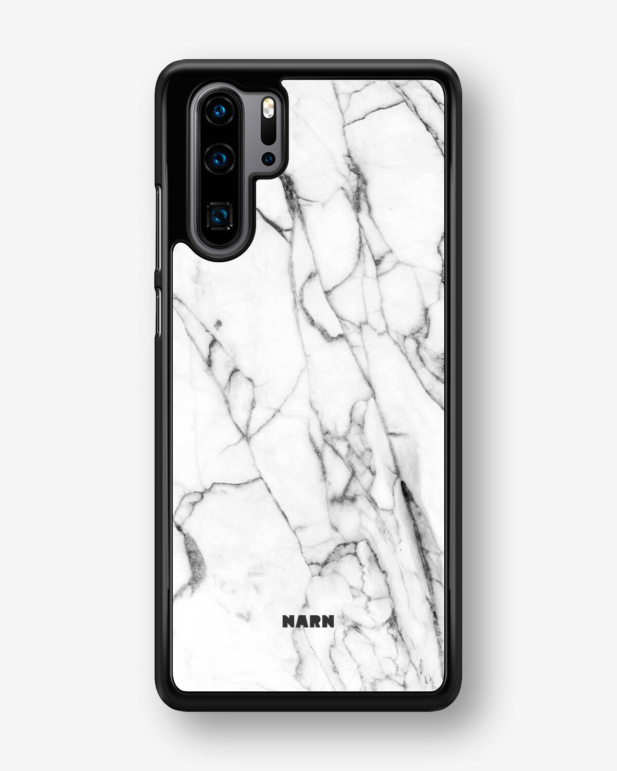 Huawei P30 Pro Hard Case – Milky Marble - View 1