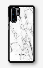 Huawei P30 Pro Hard Case – Milky Marble - View 1
