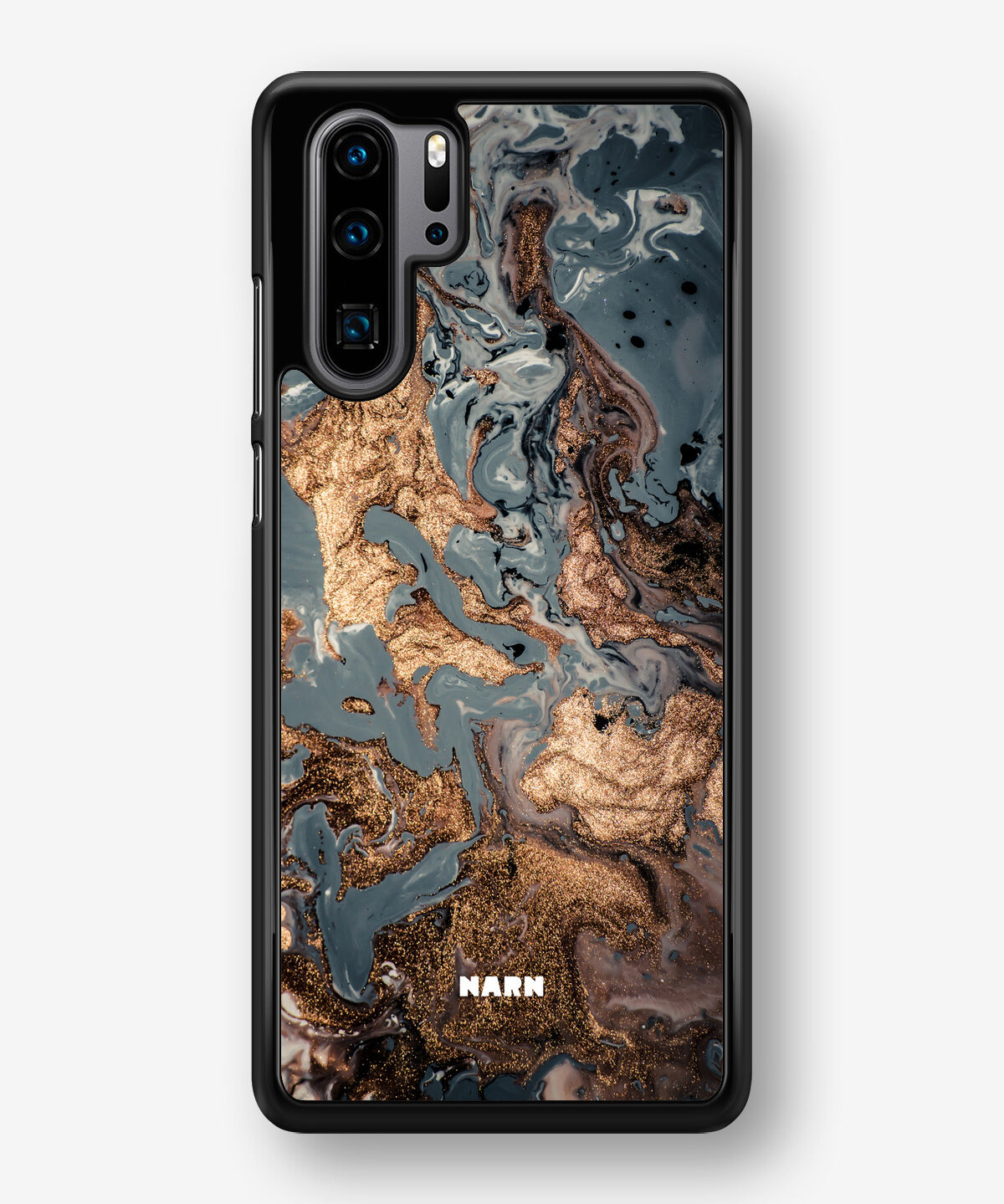 Huawei P30 Pro Hard Case – Molten Gold - View 1