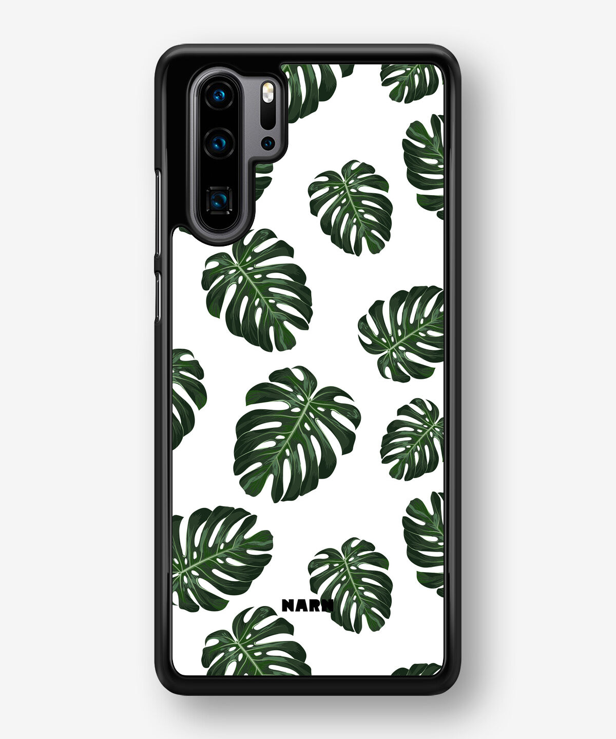 Huawei P30 Pro Hard Case – Monstera Pattern - View 1