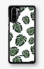 Huawei P30 Pro Hard Case – Monstera Pattern - View 1