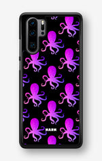 Huawei P30 Pro Hard Case – Octopus Pattern - View 1