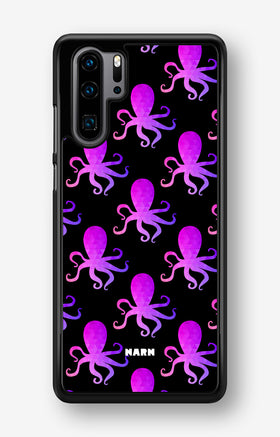 Huawei P30 Pro Hard Case – Octopus Pattern - View 1