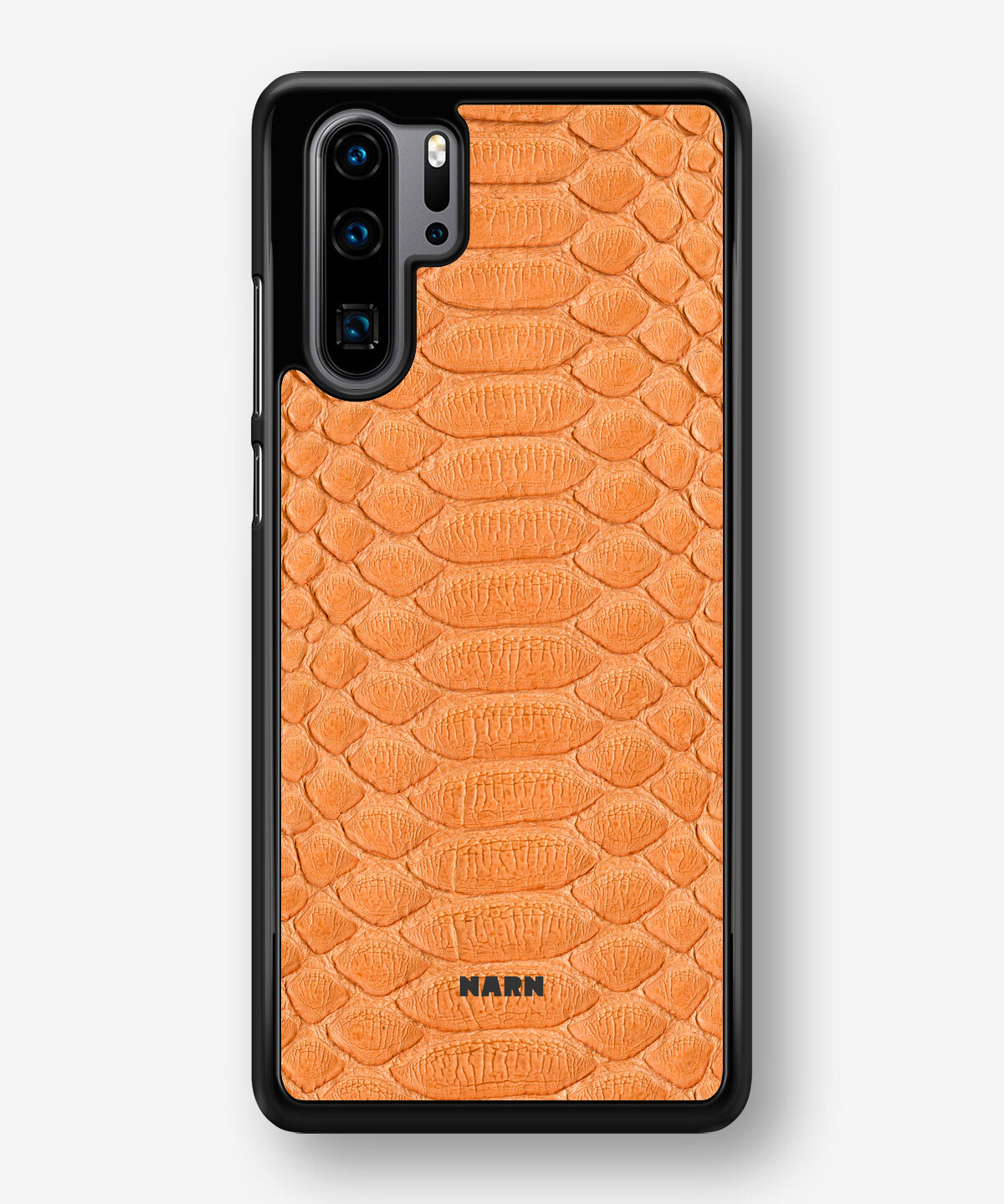 Huawei P30 Pro Hard Case – Orange Snake - View 1
