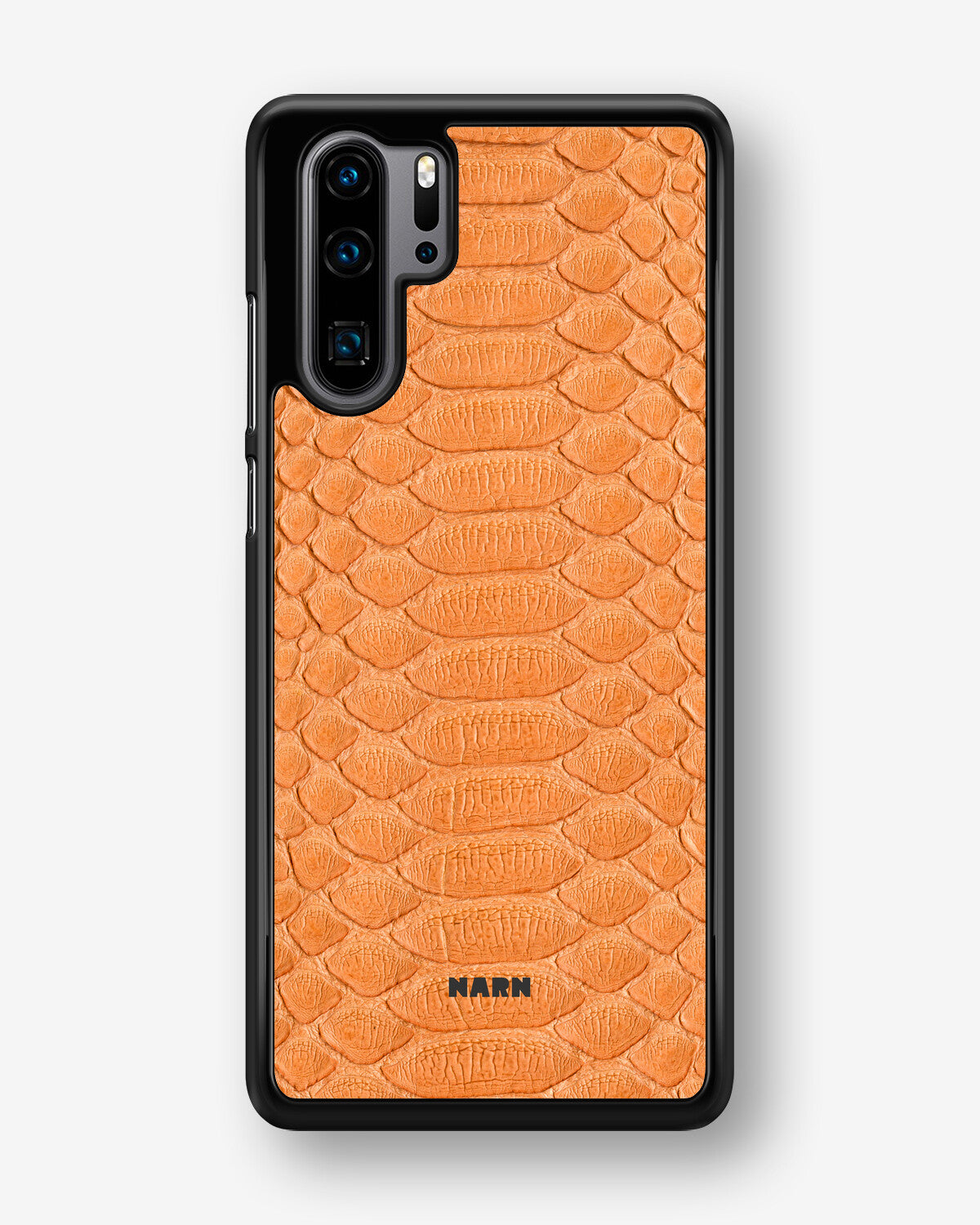 Huawei P30 Pro Hard Case – Orange Snake - View 1