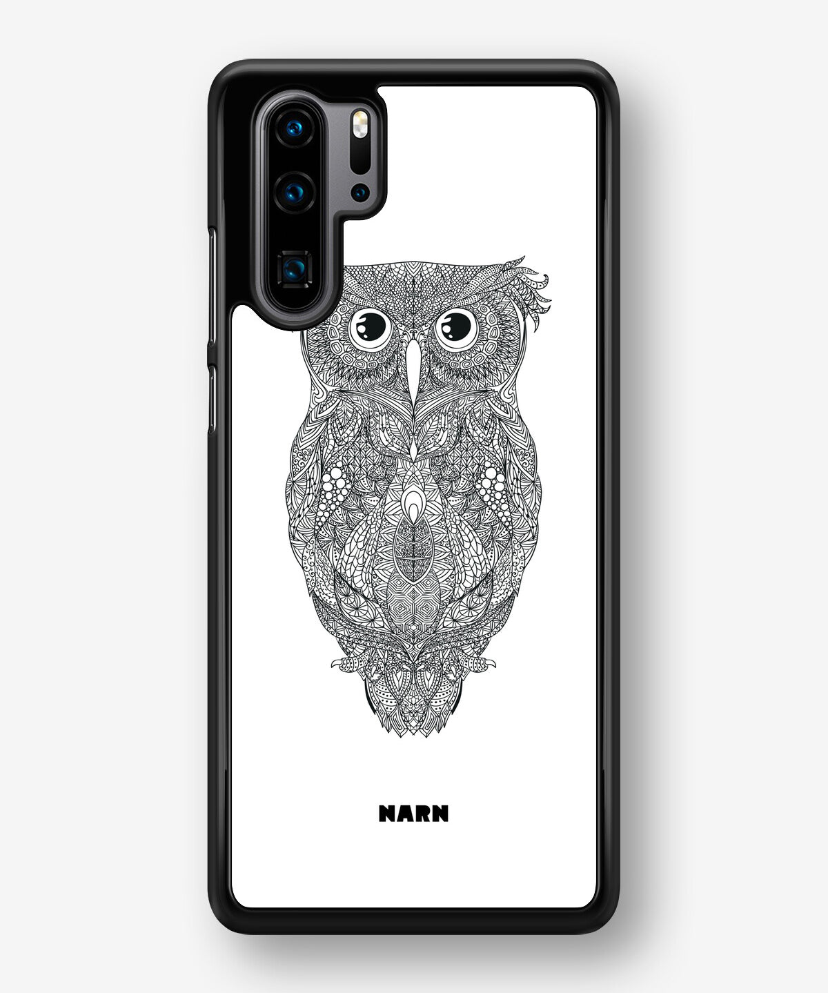 Huawei P30 Pro Hard Case – Owl - View 1