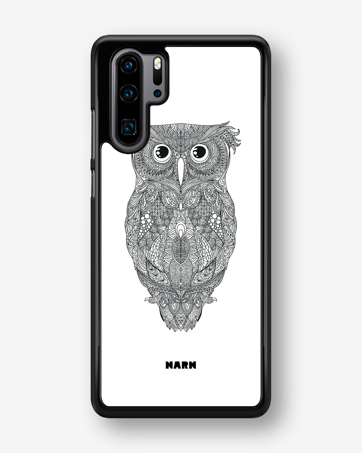 Huawei P30 Pro Hard Case – Owl - View 1