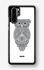 Huawei P30 Pro Hard Case – Owl - View 1