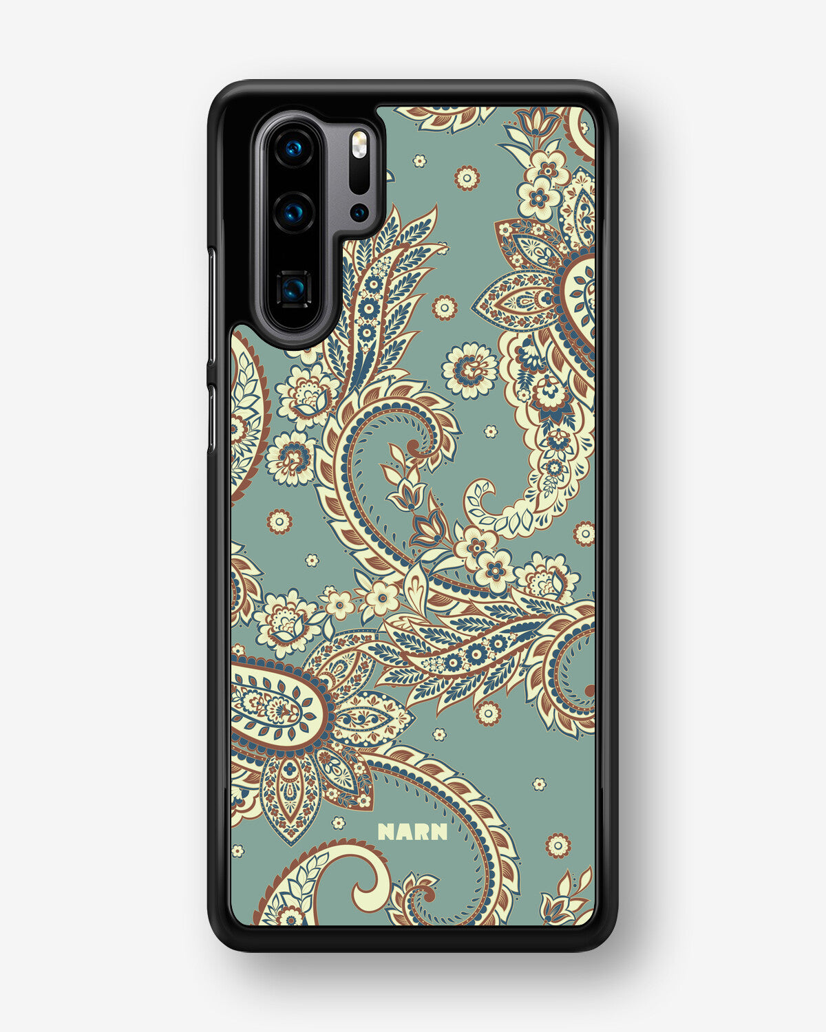 Huawei P30 Pro Hard Case – Paisley Green - View 1