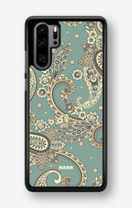 Huawei P30 Pro Hard Case – Paisley Green - View 1