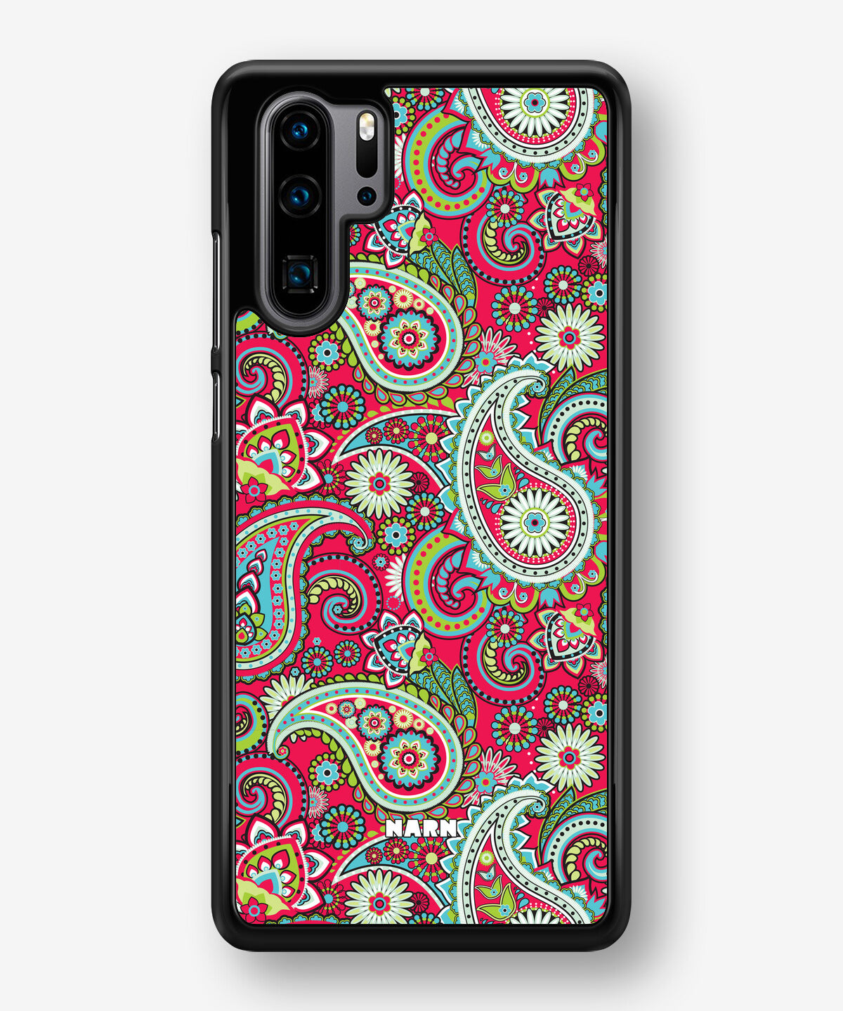 Huawei P30 Pro Hard Case – Paisley Paradise - View 1