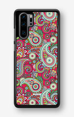 Huawei P30 Pro Hard Case – Paisley Paradise - View 1