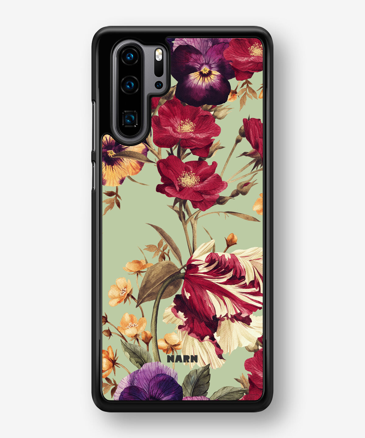 Huawei P30 Pro Hard Case – Pansy Pansy - View 1