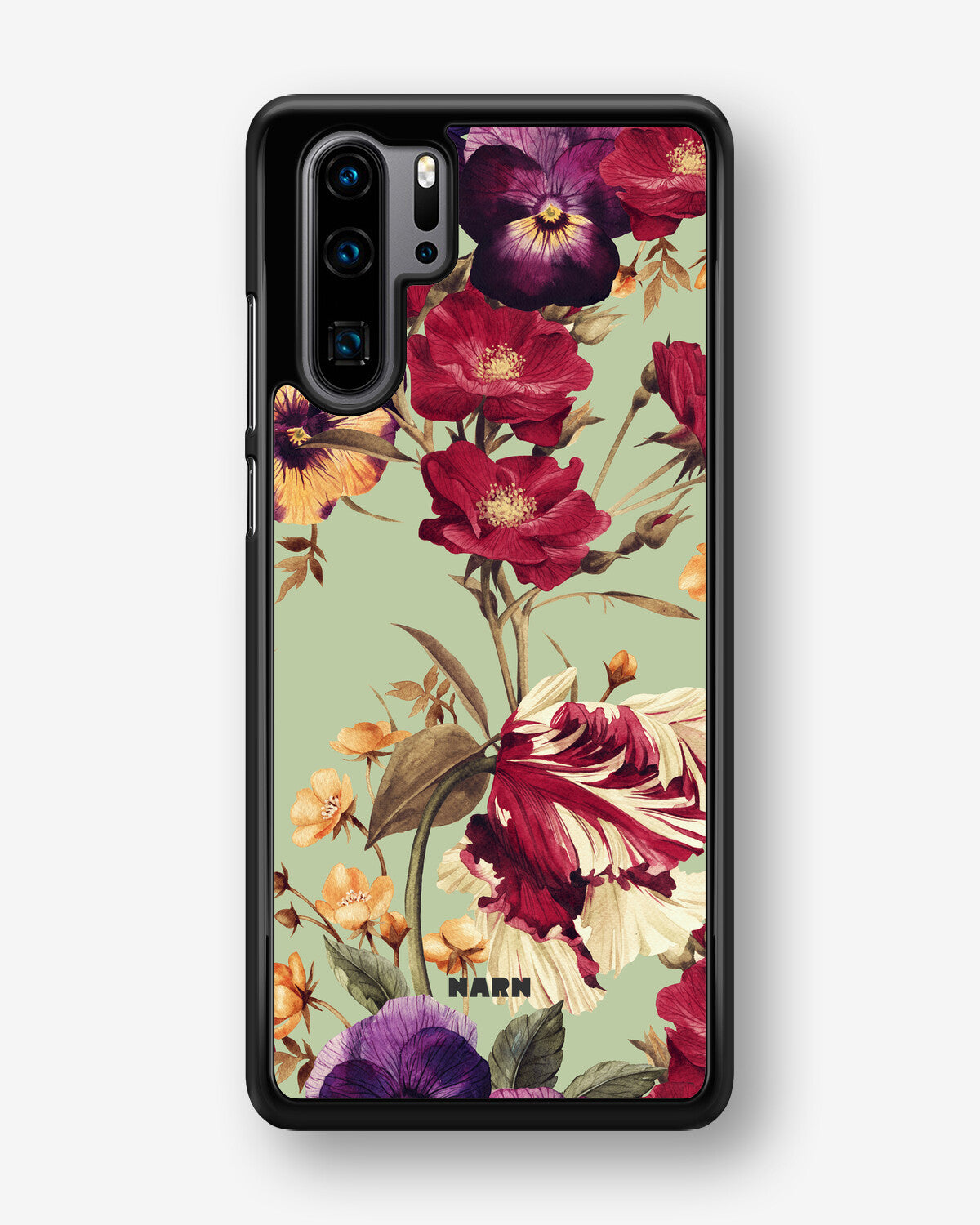 Huawei P30 Pro Hard Case – Pansy Pansy - View 1
