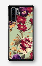 Huawei P30 Pro Hard Case – Pansy Pansy - View 1