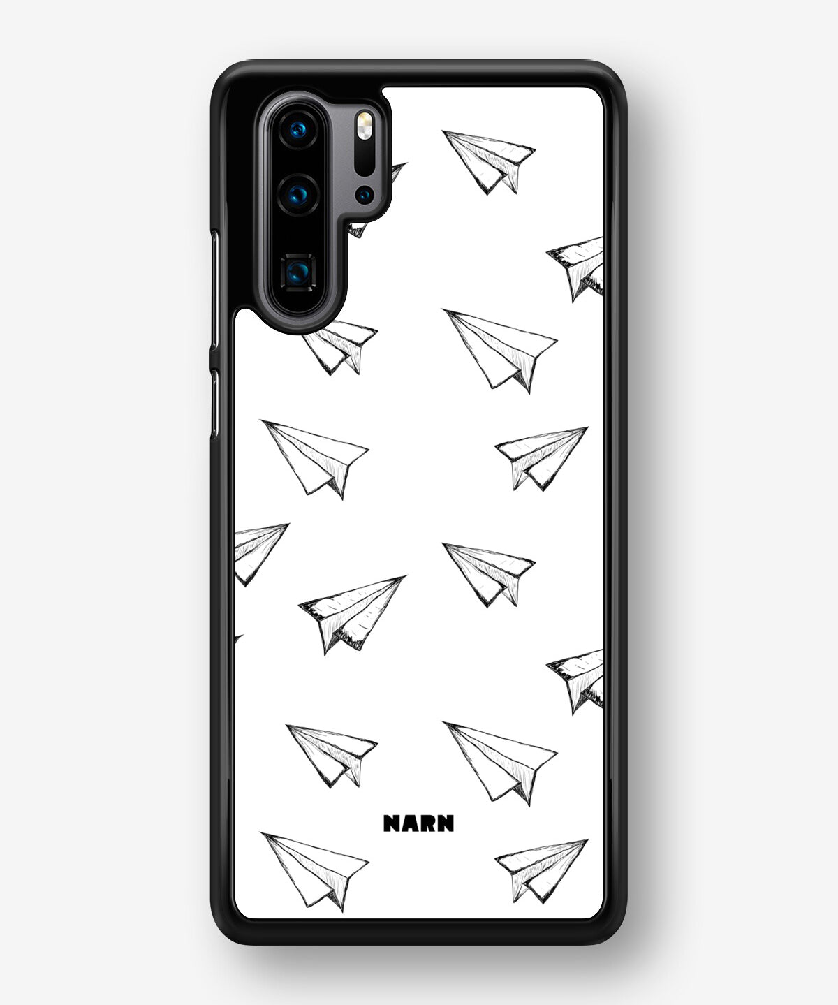 Huawei P30 Pro Hard Case – Paper Planes - View 1