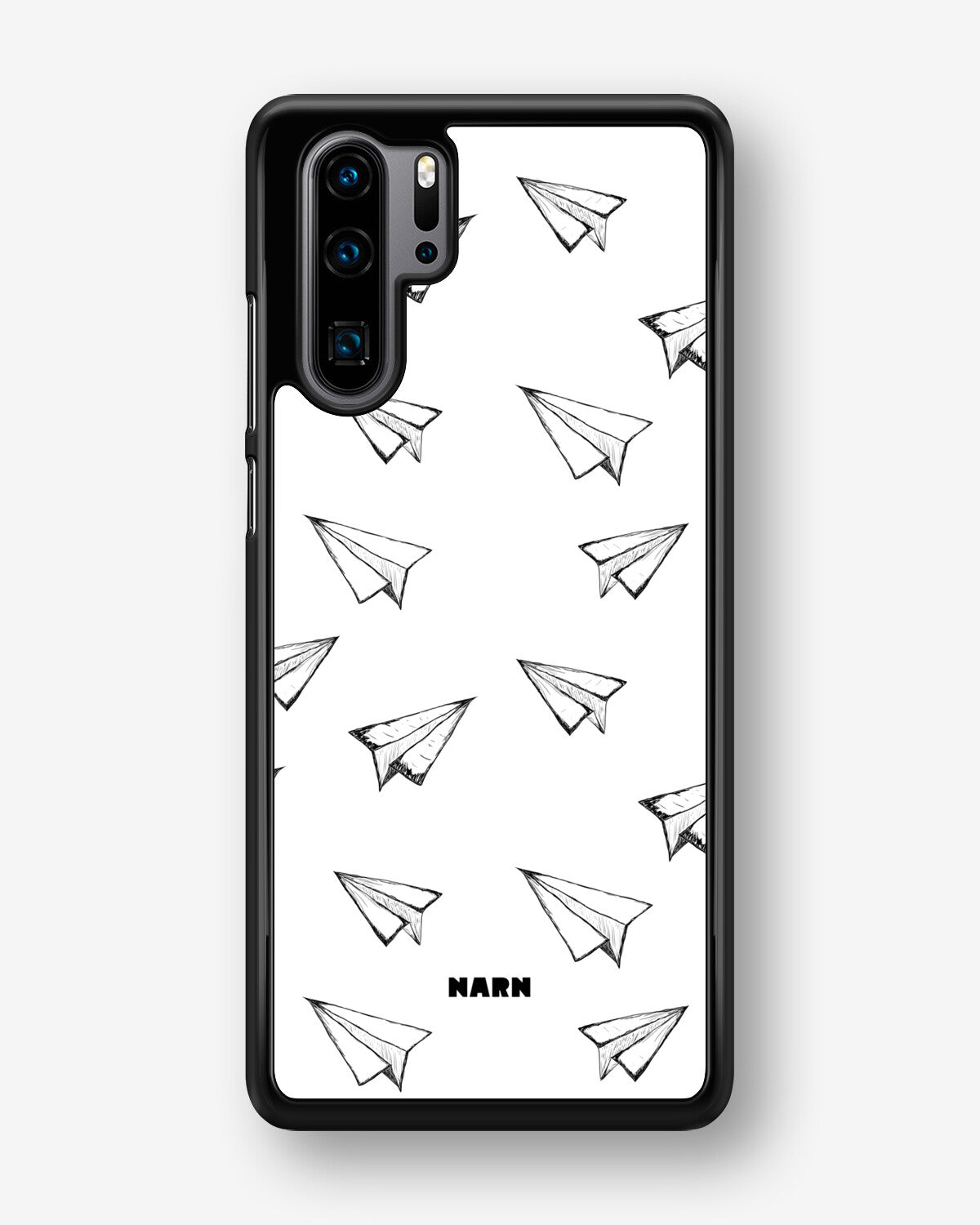 Huawei P30 Pro Hard Case – Paper Planes - View 1