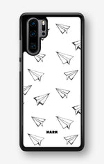 Huawei P30 Pro Hard Case – Paper Planes - View 1
