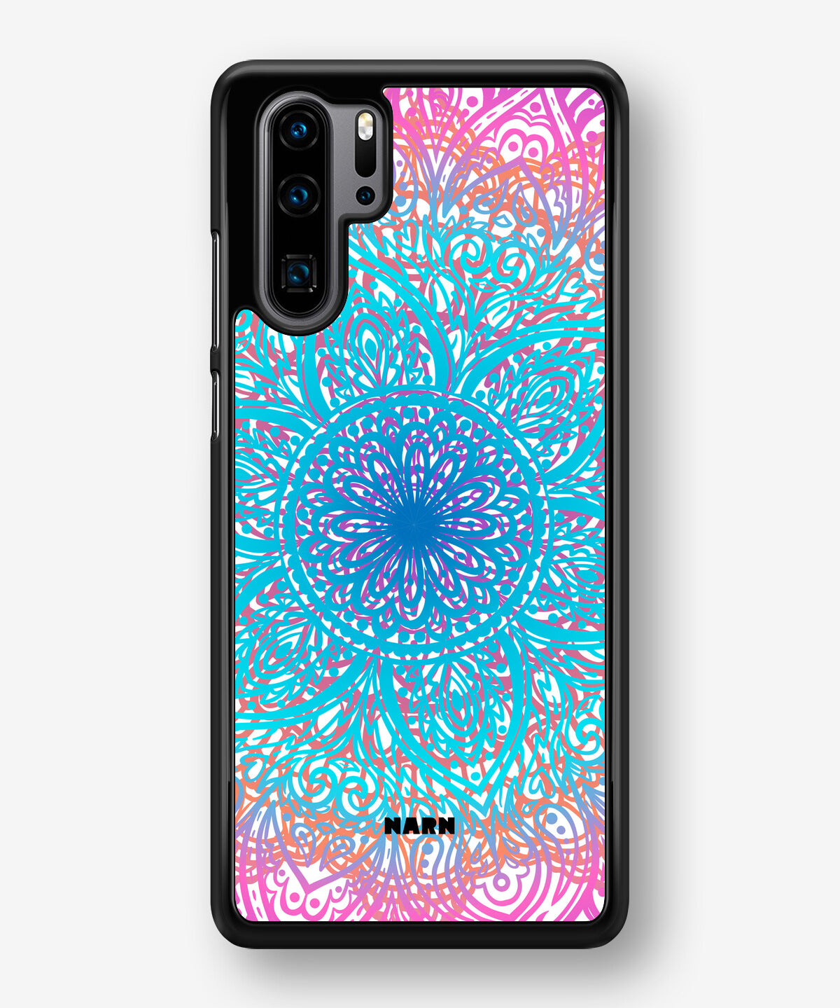 Huawei P30 Pro Hard Case – Pastel Mandala - View 1