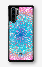 Huawei P30 Pro Hard Case – Pastel Mandala - View 1