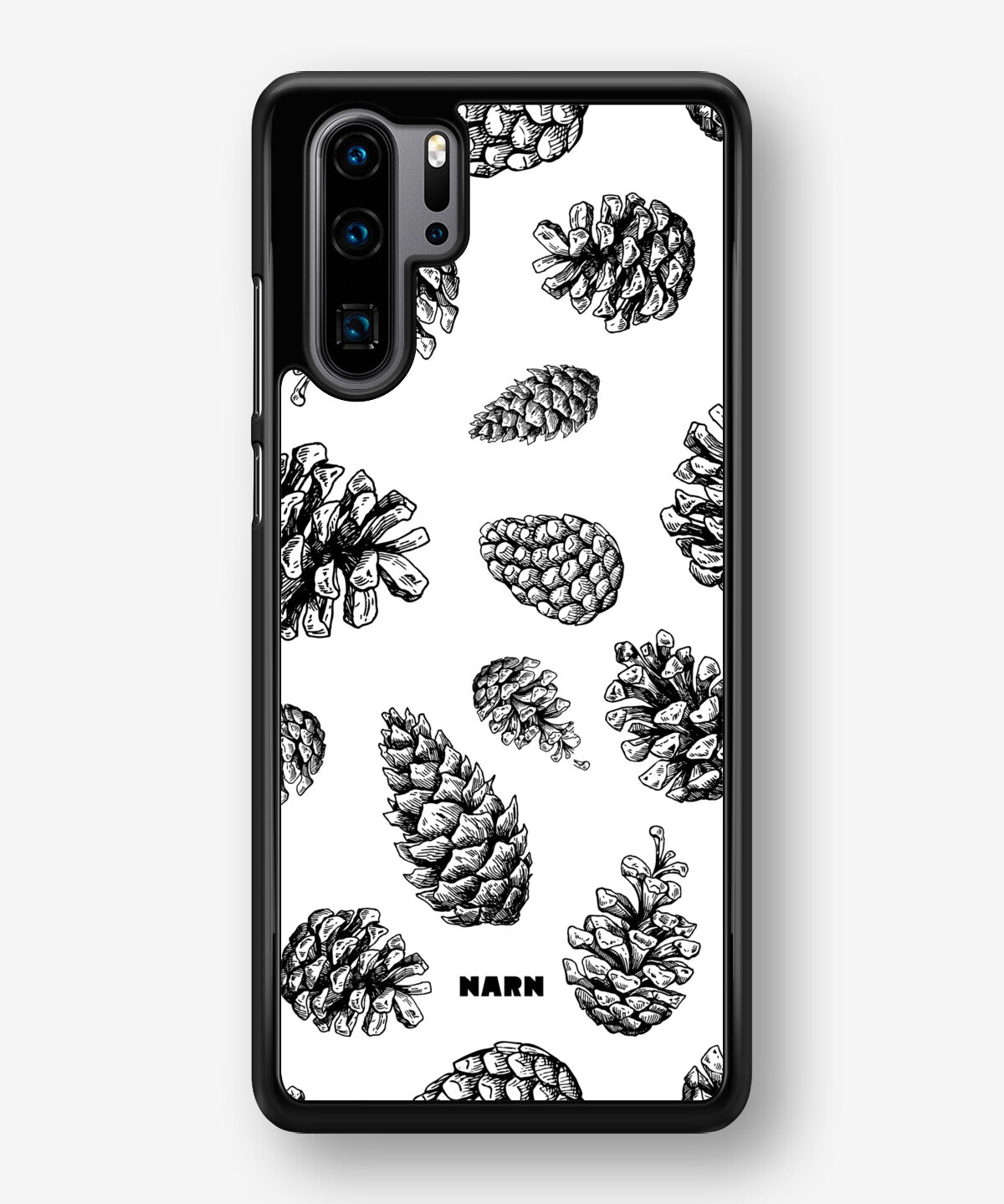 Huawei P30 Pro Hard Case – Pine Cones - View 1