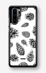 Huawei P30 Pro Hard Case – Pine Cones - View 1