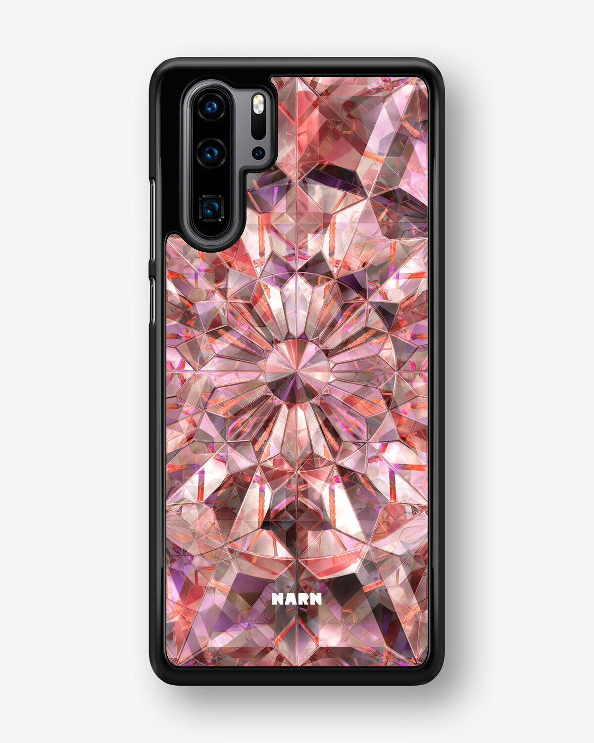 Huawei P30 Pro Hard Case – Pink Crystals - View 1