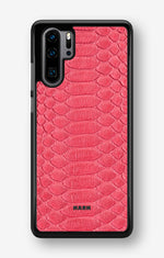 Huawei P30 Pro Hard Case – Pink Snake - View 1