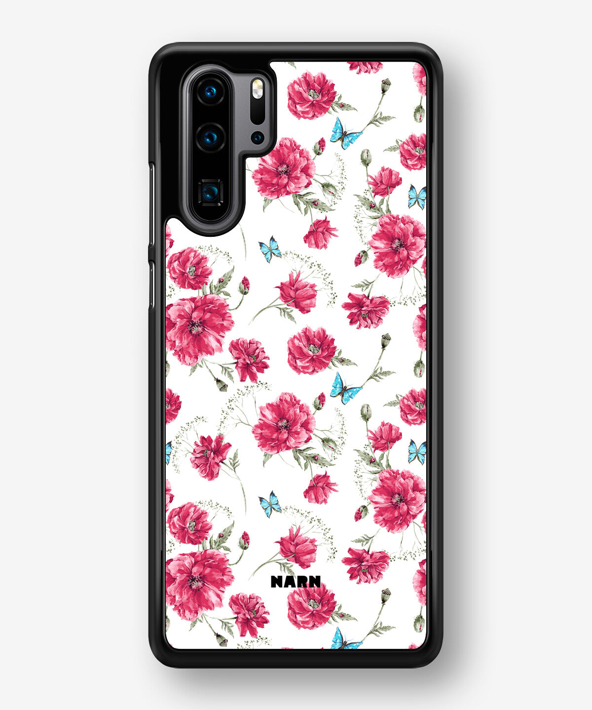 Huawei P30 Pro Hard Case – Poppies in Bloom - View 1