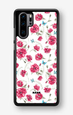Huawei P30 Pro Hard Case – Poppies in Bloom - View 1
