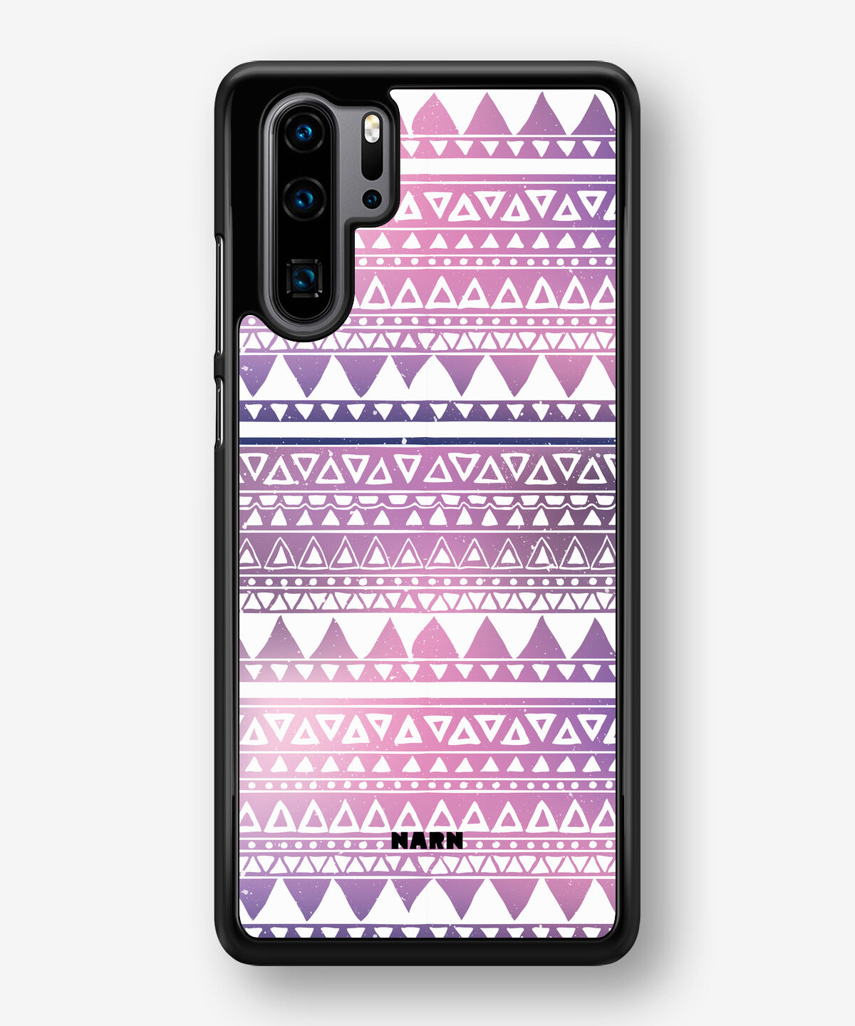 Huawei P30 Pro Hard Case – Purple Aztec - View 1