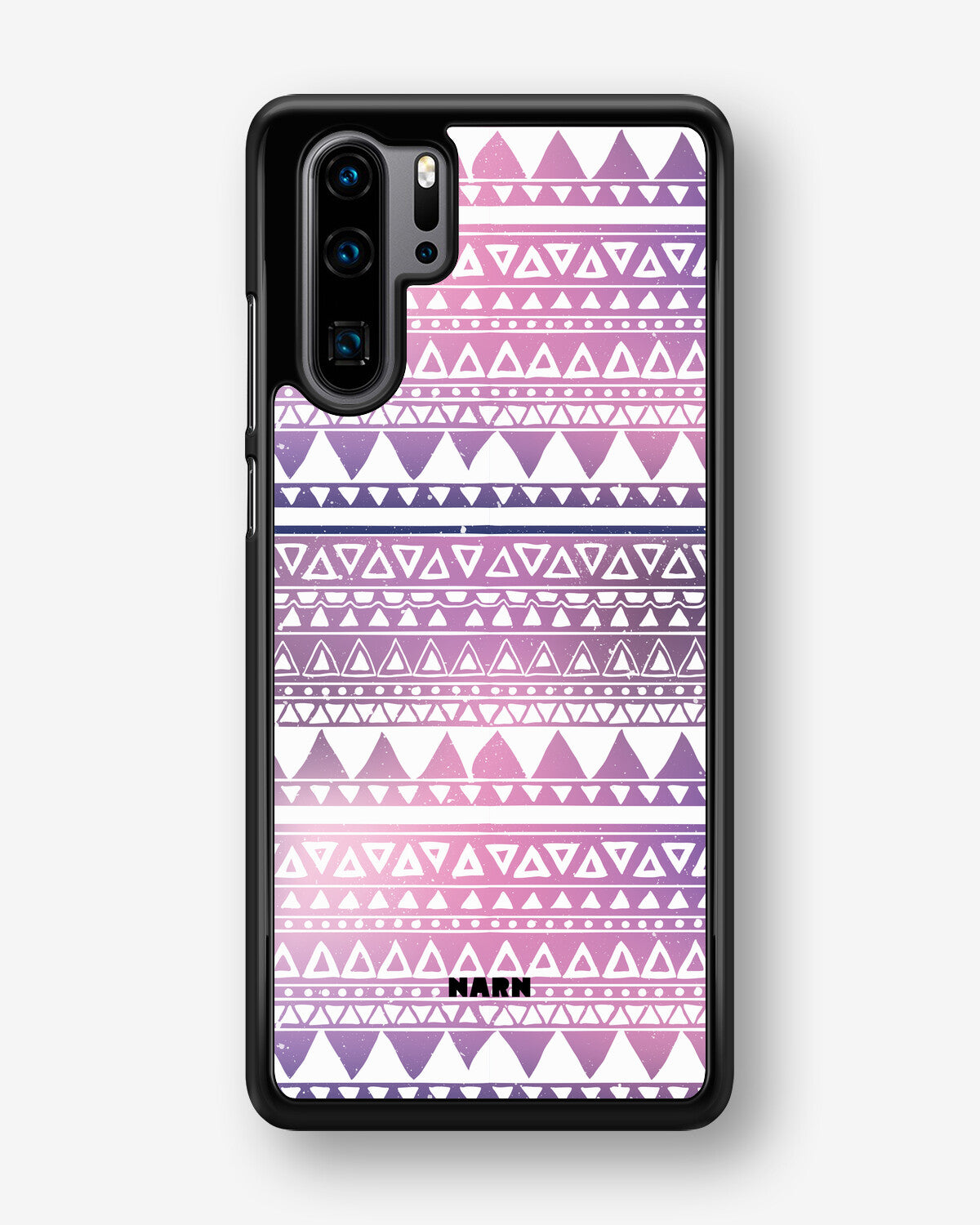 Huawei P30 Pro Hard Case – Purple Aztec - View 1