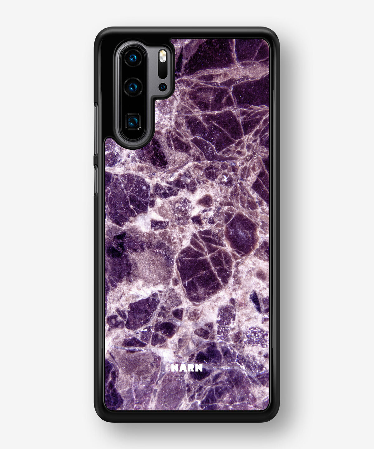 Huawei P30 Pro Hard Case – Purple Marble - View 1