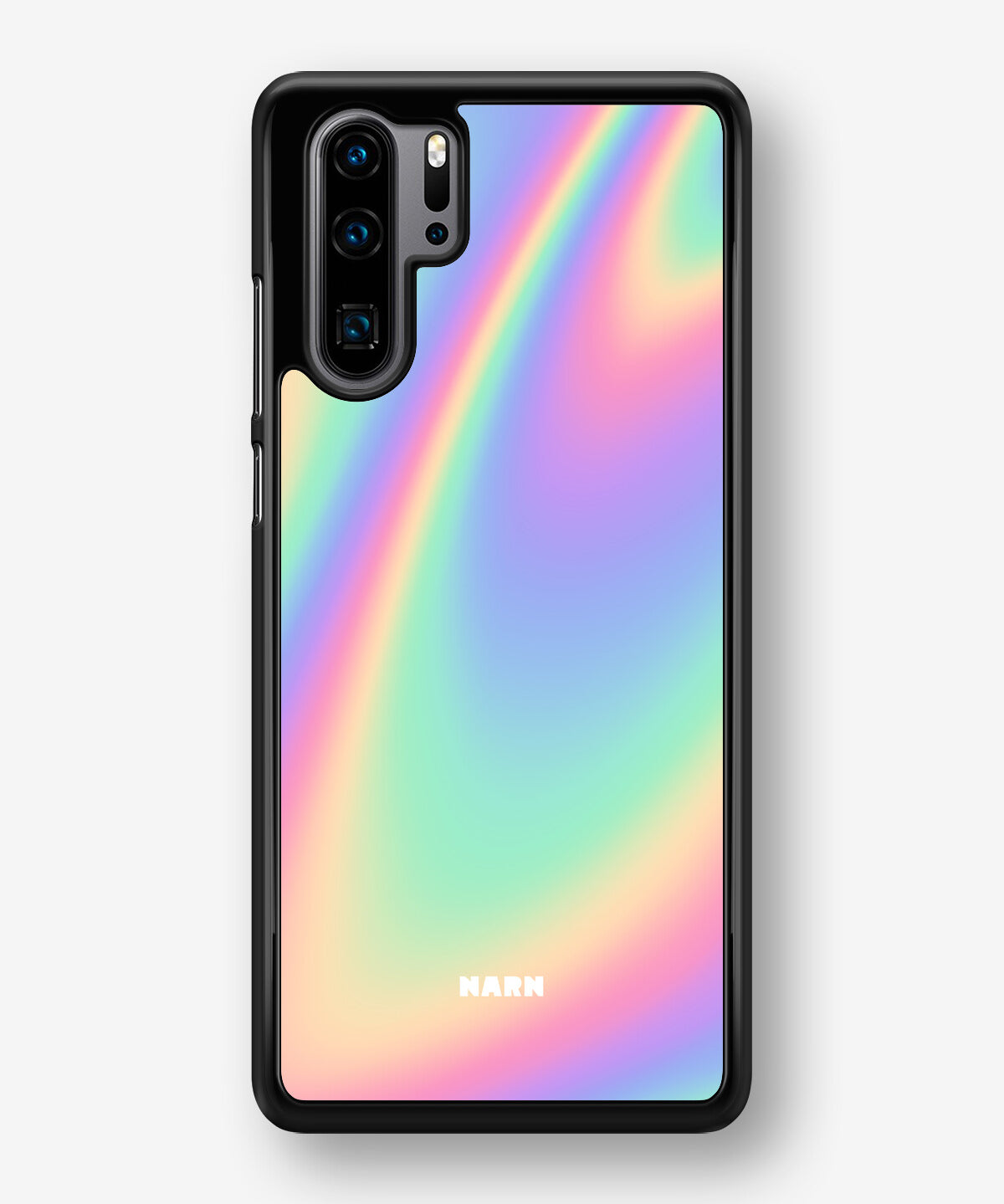 Huawei P30 Pro Hard Case – Rainbow Haze - View 1