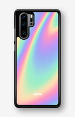 Huawei P30 Pro Hard Case – Rainbow Haze - View 1