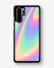 Huawei P30 Pro Hard Case – Rainbow Haze - View 1
