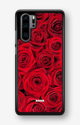Huawei P30 Pro Hard Case – Red Roses - View 1