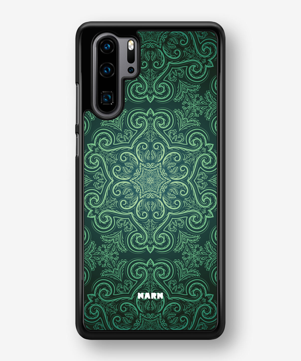 Huawei P30 Pro Hard Case – Retro Forest - View 1