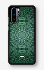 Huawei P30 Pro Hard Case – Retro Forest - View 1